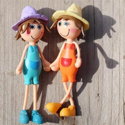 4pcs Summer Holiday Girl Sets Miniature Doll Garden Decor Home Houses Decoration Crafts DIY Accessories