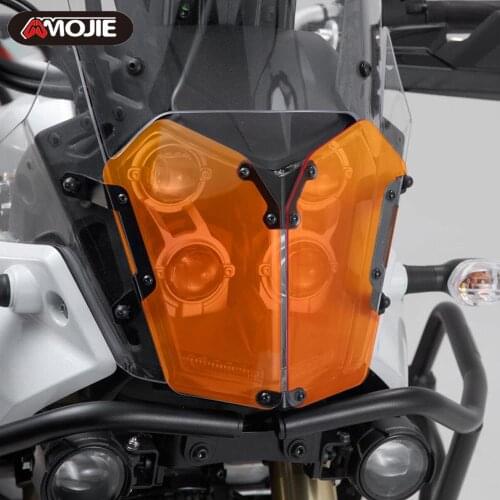 Tenere 700 Headlight Guard Protector Grille Covers For YAMAHA TENERE 700 2019 2020 2021 XTZ700 Moto Parts Motorcycle Accessories