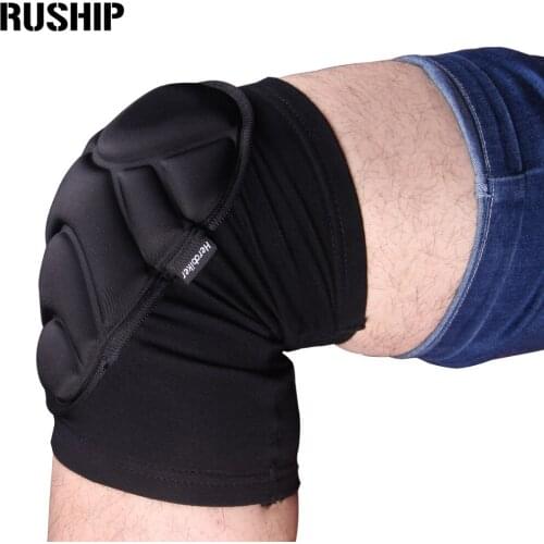 Soft Lycra cotton EVA kneepad Anti-wind warm kneepad Football basketball camping hiking skiing running sports knee protection