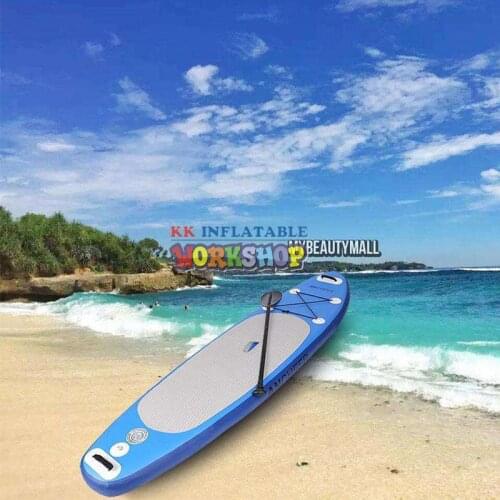 Inflatable Stand Up Paddle Board Sup-Board Surfboard Kayak Surf with Backpack,leash,pum