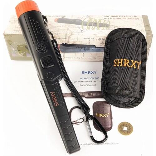 2021 NEWST Sensitive GP-pointer Metal Detector Pronter Pinpointing Gold Detector Waterproof Static Alarm with Bracelet