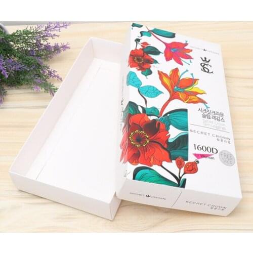 Disposable Feature cosmetic tube box，Professional cosmetics makeup box ---XP0431