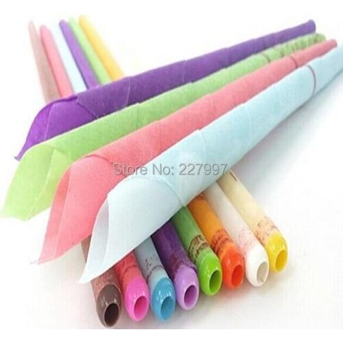 Wholesale High quality Aromatherapy Ear Candle Health Care Beauty Product Trumpet Cone Ear candle (1000pcs/lot=500pair)