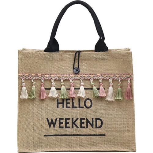 PIANG DUNER Women's Beach Bags