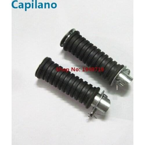 Motorcycle AX100 rear foot step peg / footrest seat for Suzuki 100cc AX 100 foot rest pedal (footpeg) spare parts