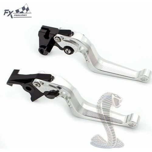 3D Snake Type CNC Aluminum Adjustable Motorcycle Brake Clutch Lever For Ducati Scrambler 2015-2016