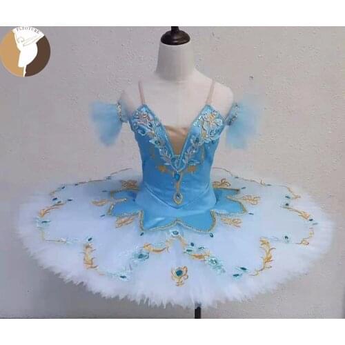 FLTOTURE Pink Ballet Tutu Skirt Adult Performance Ballet Nutcracker Costumes JY2518 Child Pancake Tutus 12 Size Custom Made