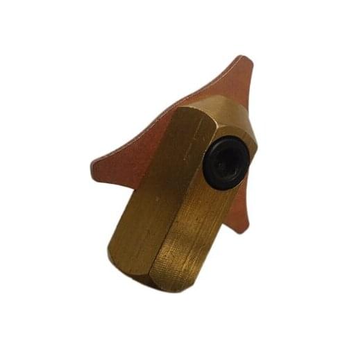 STARPAD For Sheet metal repair machines meson chuck shaper triangle triangle chuck machine repair machine accessories M14 * 1.5