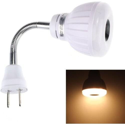 2017 AC 110V 220V 5W LED PIR Infrared Sensor Motion Detector Light Bulb Lamp US Plug