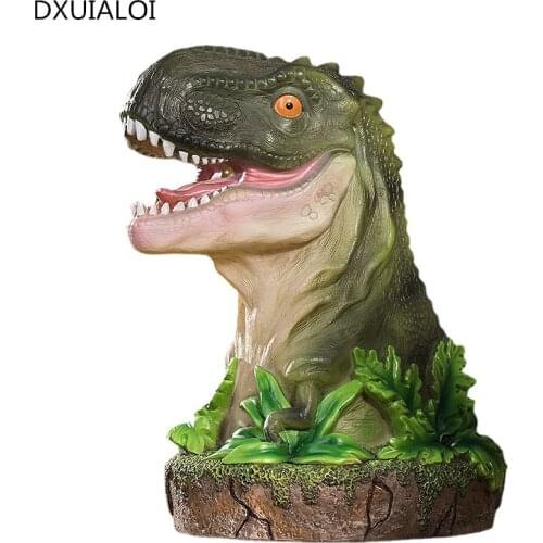 Creative children storage tank large capacity boy gift personality dinosaur children room decoration piggy bank Christmas gift