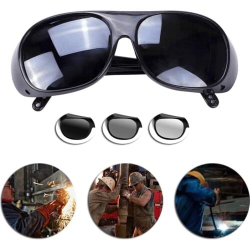 Cycling Eyewear Labour Protection Welding Sunglasses Antiglare Welder Wind Goggles Outdoor Protective Ultraviolet-proof Glasses