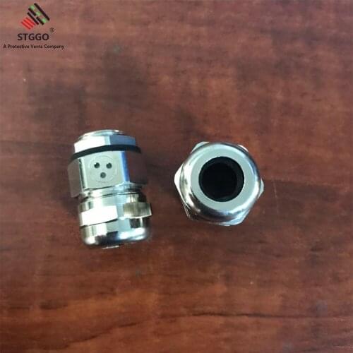 Waterproof IP 68 Metal M16*1.5 vented cable gland