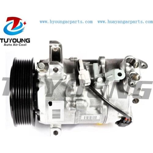 Air Compressor 6SEL14C Auto A/C Pump For RENAULT GRAND SCENIC MEGANE III 8200958328 7711497568