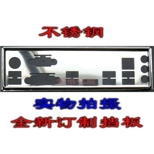 IO I/O Shield Back Plate BackPlate BackPlates Blende Bracket For ASUS PRIME B360-PLUS