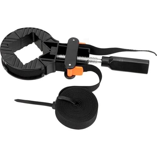 Frame Clips Quick Adjustable Band Clamp 90 Degrees Right Angle Polygonal Clip Multifunction Blet Clamp Woodworking Tools