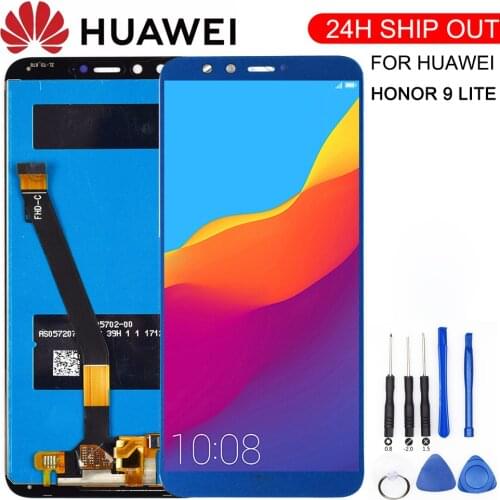 For Huawei Honor 9 Lite LCD Display Touch Screen Digitizer For Huawei Honor9 Lite LCD With Frame Honor 9 Lite LLD L31 L22A panel