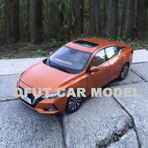 1:18 Alloy Toy SYLPHY Car Model Of Childrens Toy Cars Original Authorized Authentic Kids Toys