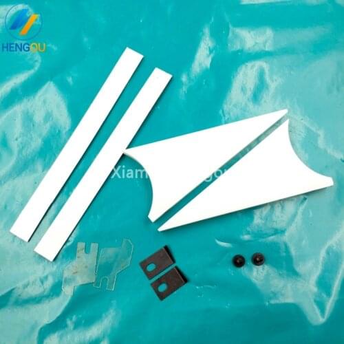 1 Pair Ink Duct End Block for MO Machine 63.008.013 Offset Printing Machine Parts