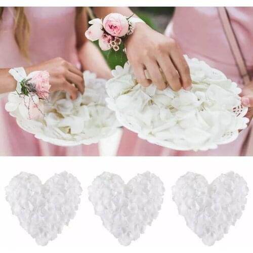 1000pcs Wedding petals Artificial Silk Rose Petals Flowers Wedding Bridal Shower Petalas Aisle Decor Petalos Confetti Ornaments