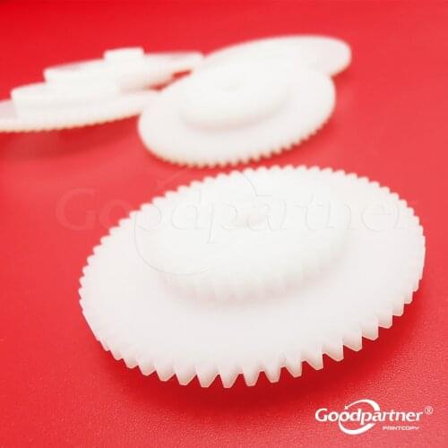 2PC for Canon i70 i80 Pixus 50i 80i Pixma iP90 ip90V iP100 LF DOUBLE GEAR QC1-1146-000 QC1-1146