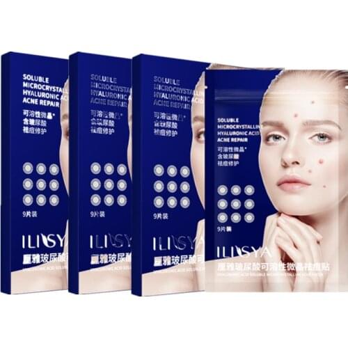 3 Boxes-Micro-needle Pimple Patch Invisible Hyaluronic Acid Zits Stickers Acne Treatment Blemishes Remover