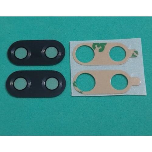 50pcs /Lot for Xiaomi Pocophone F1 Rear Back Camera Glass Lens Replacement with Adhesive