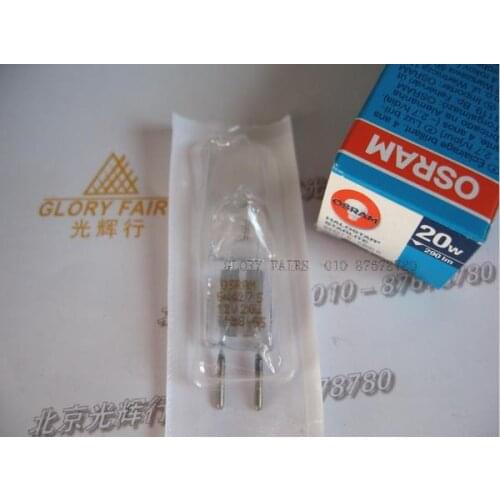 OS 64427S 12V20W GY6.35 projector bulb 12V 20W 64427 S halogen lamp