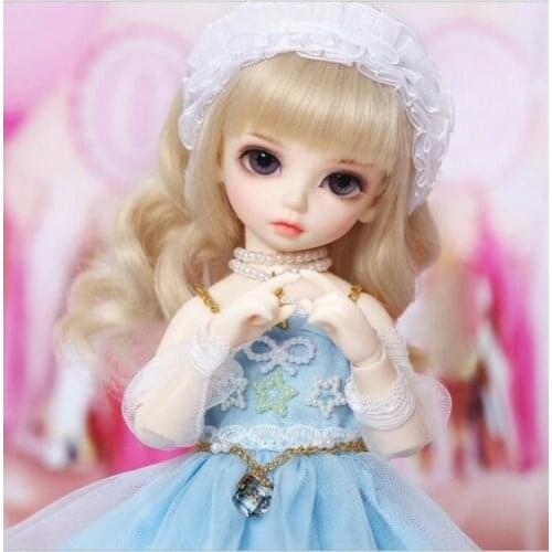 Brand New 1/6 Handmade Resin BJD Simulation Doll Joint Doll Womens Girl Gift 10" EVA Bjd Doll Full Set Cartoon Fashion Doll