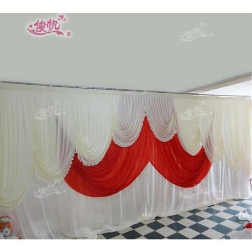 2017 shiny wedding backdrops, wedding stage decoration ,wedding prop, party shiny drape wedding swag decorations