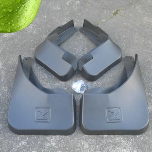 4PCS/set Mud Flaps Splash Guard Fender for 2016 ZOTYE T600 Sports version car styling