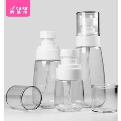 ACARE 30ml/60ml/100ml UPG Fine Mist Spray Bottle Plastic Lotion Pump Bottle Travel Perfume Water Bottle Refill High Quality