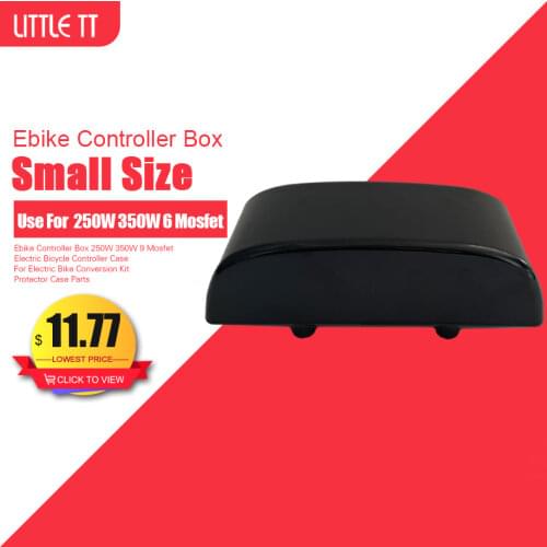 Electric Bicycle Waterproof Controller Box Ebike Controller Case 36V48V 250W 350W Small Size Controller Box Ebike Conversion Kit