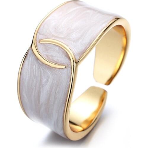 Guangtuo White Rings