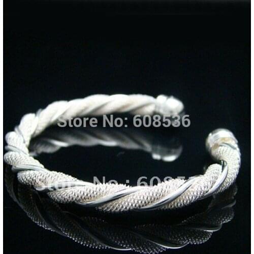 Fashion jewelry,S925 sterling Silver color Bracelets,S925 Silver color jewelry,S925 sterling jewelry,Brand New B41