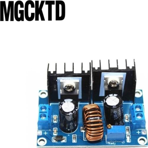 5pcs XL4016 PWM Adjustable 4-36V To 1.25-36V Step-Down Board Module Max 8A 200W DC-DC Step Down Buck Converter Power Supply