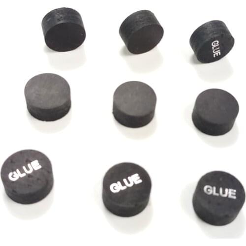 Free shipping xmlivet 5pcs/lot 13mm black Billiards Pool cue tips in M High quality like Kamui 8layers Billiards accessories