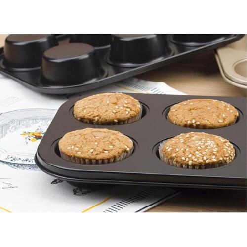 NEW Oven Baking Pan For Muffin Cakes Cupcake Cookies Baking