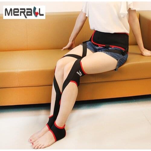 New O/X Legs Correction Belt Adjustable Leg Posture Corrector Knock Knees Shape Soft Comfortable Straightening Bandage