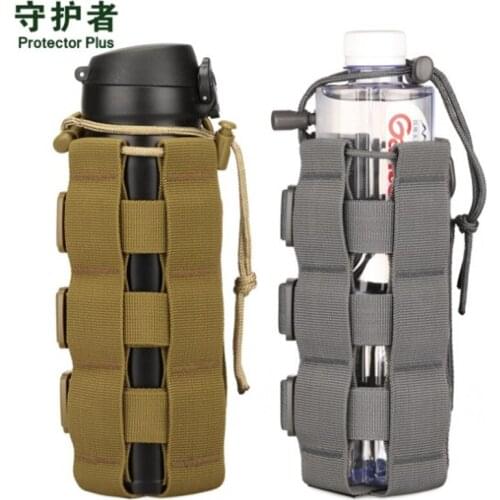 NEW Military Kettle Pack Adjustable Protector Plus A025 Molle EDC Pouch Outdoor Sports Bag Camouflage Nylon Tactical Belt Pouch