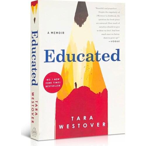 Educated A Memoir by Tara Westove English original novel Education changes life Womens best selling inspirational Novel 20*13cm