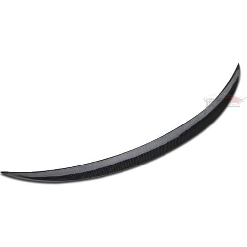 Fit for Maserati Ghibli WALD carbon fiber spoiler wing tail
