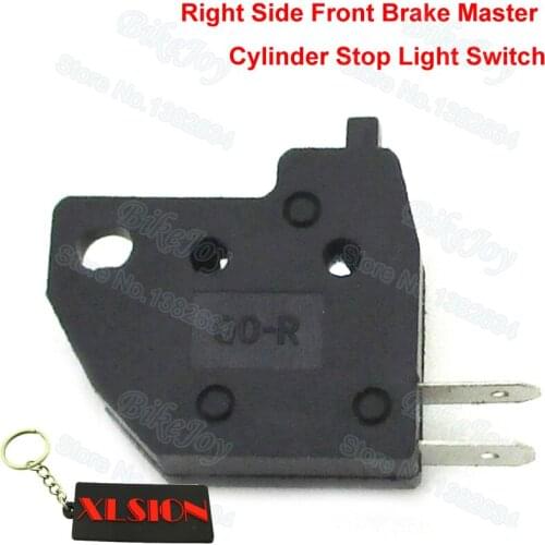 Right Front Brake Master Cylinder Stop Light Switch For ATV Pit Dirt Bike Motorcycle