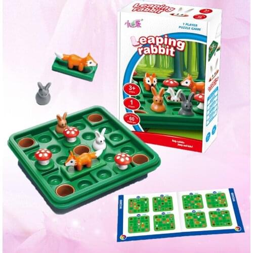 Jump in Cognitive Skill-Building Travel Puzzle Game for Kids and Adults Ages 7 & Up 60 Challenges in Travel-Friendly Case