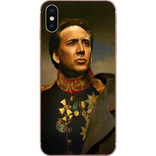 Nicolas Cage Replaceface Soft TPU Cute Skin For Sony Xperia Z Z1 Z2 Z3 Z3+ Z4 Compact Z5 Plus M2 M4 XA XA1 XZ Premium