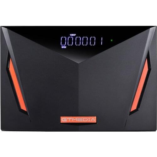 Gtmedia V8 UHD satellite receiver Builtin wifi support T2-MI H.265 DVB-S S2 S2X + DVB-T T2 Cable ATSC-C ISDBT Combo tv box