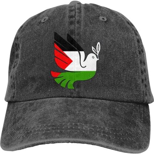 Palestine Peace Baseball Cap cowboy hat Peaked cap Cowboy Bebop Hats Men and women hats