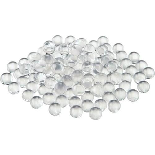4mm Glass Solid Beads 2000pcs Sand Abrasive Beads Laboratory Equipment