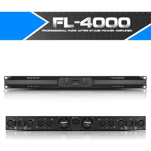 AMPLIFICADOR DE POTENCIA de conmutación postetapa puro profesional alta potencia amplificador de potencia de Audio de etapa prof