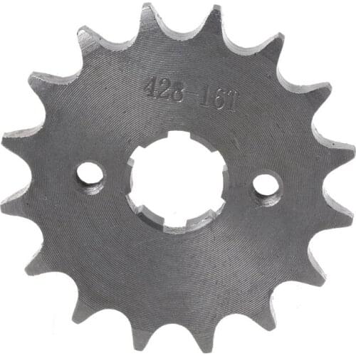 Off-road Vehicle Motorcycle Front Sprocket Gear Hole Inner Dia 20mm 10T To 19T Q9QD