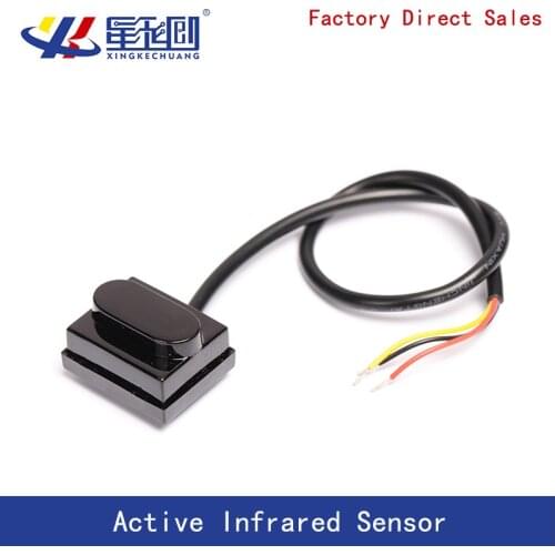 Waterproof Automatic Sensor Photoelectric Sensor Active Infrared Human Body Sensor Probe Advertising Machine Proximity Switch